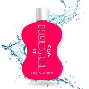 NuDred Coil I.T. Style Your Crown Moisturize Your Hair - Daily Moisturizer for Protective Styles with Castor Oil & Peppermint Oil - 8 fl oz / 240 ml