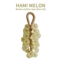 Hami Melon – 25 Apricot Round Grapes