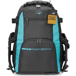 Portech Travel Backpack - Urban Inline Skates  Backpack, Skating Bags, Travel Bag, Inline Skate Bag for Women & Men,  Equipment Organizer, Skate Accessories