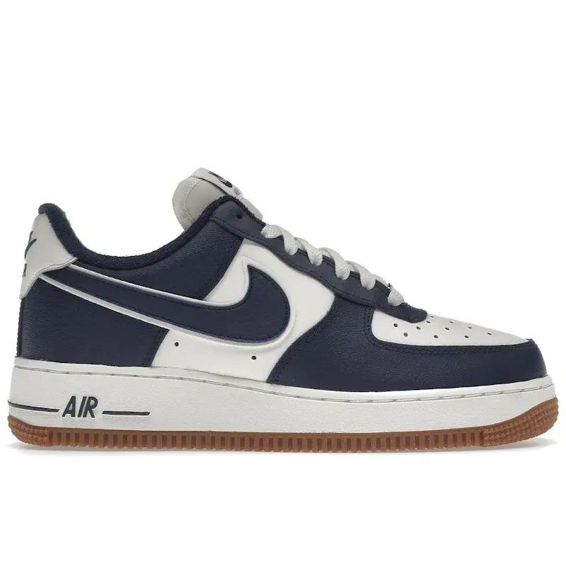 Nike Men's Air Force 1 Low College Pack Midnight Navy Basketball Shoes, from StockX