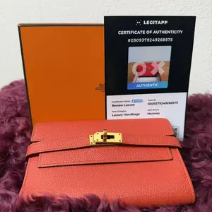 Pre-owned lamb Clutches & Wristlets HERMES BAGS