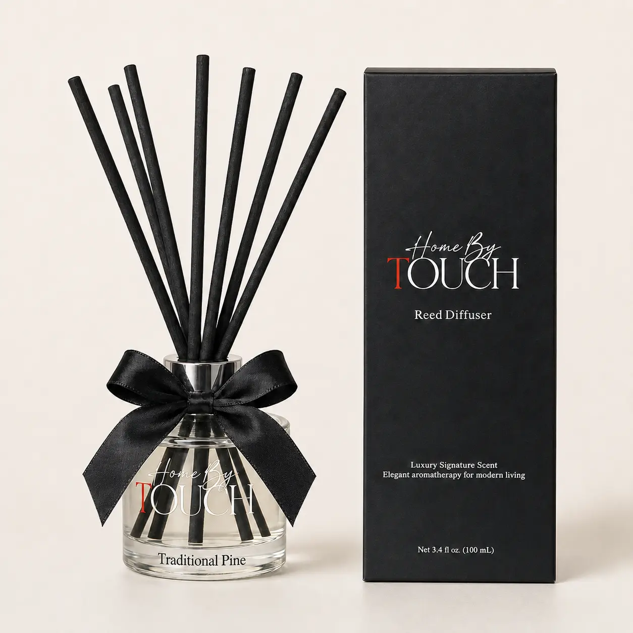 Traditional Pine — Luxury Reed Diffuser | Home By TOUCH