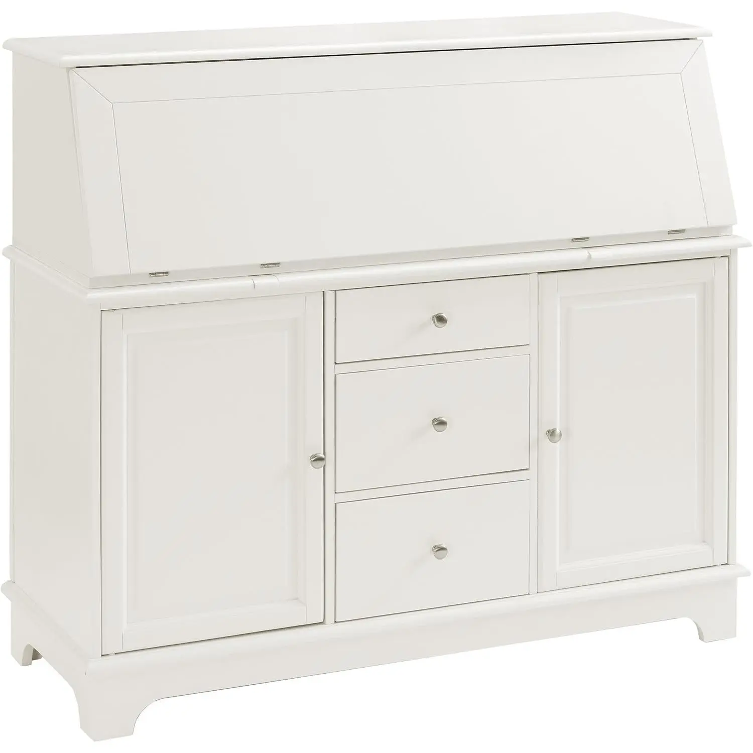 Furniture Secretary Desk - White