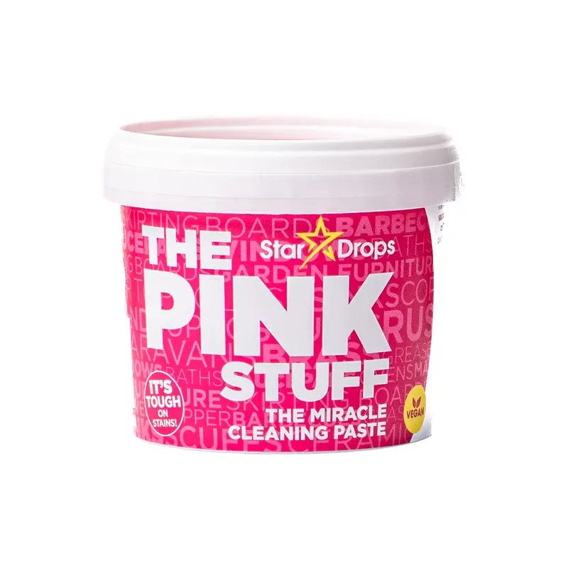 The Pink Stuff Miracle Cleaning Paste, 17.6 Oz | Multi-Purpose Paste for Grease, Grime, Stains & Tough Messes