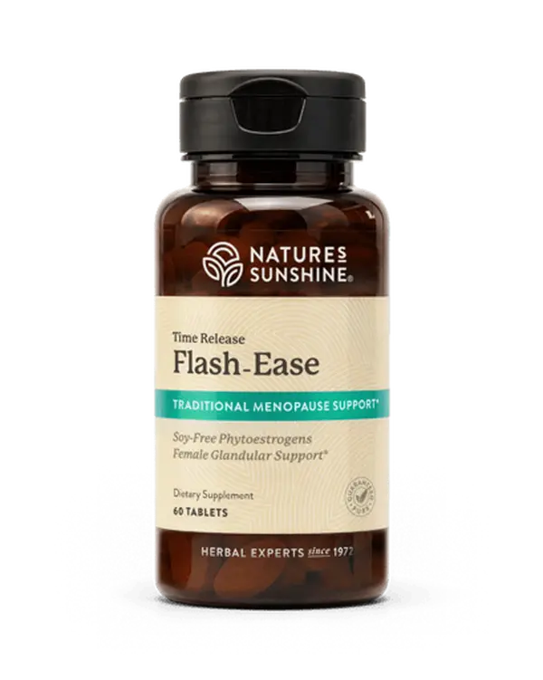 Flash Ease Time Release Tablets for Menopause Support Flash Ease Time Release Tablets for Menopause Support