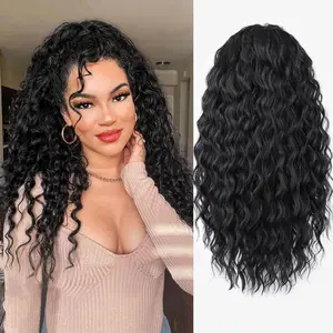 Ponytail Extension Drawstring Ponytail for Women Synthetic Long Curly Pony Tails Hair Extensions Clip in Ponytail 20 Inch Hairpiece