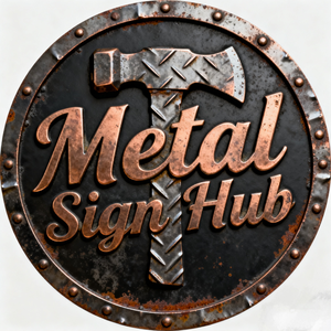 Metal Sign Hub