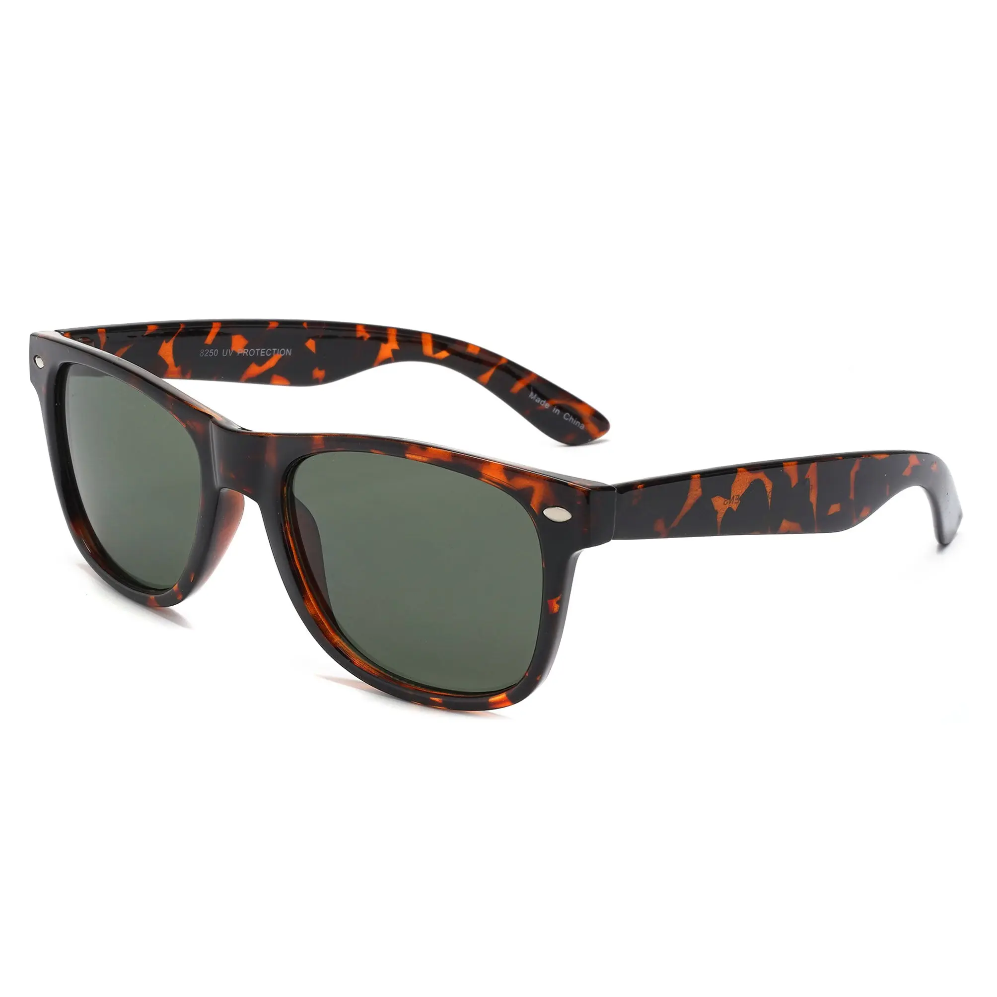 Edge — Tortoise Classic Wayfarer Sunglasses