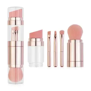 5-in-1 Travel Beauty Brush Set