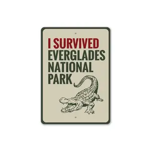 Everglades National Park Sign