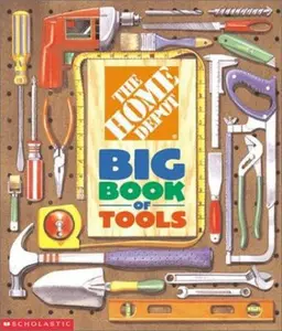 USED-The Home Depot Big Book of Tools by Kimberly Weinberger (Hardcover)