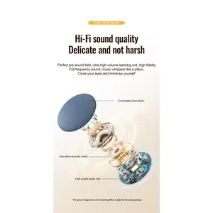 2026 World Cup cross-border explosion pillow audio sleep audio listen to music listen to novels decompress indoor pillow audio