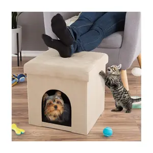 Petmaker Pet House Ottoman
