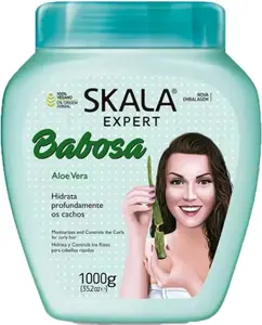Skala Expert Babosa 2-in-1 Hair Treatment Mask – 35.2 oz