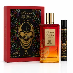 Phantom My Hero In Las Vegas by Emper for Men 100ML | Long Lasting Eau De Parfum | Luxury Masculine Fragrance