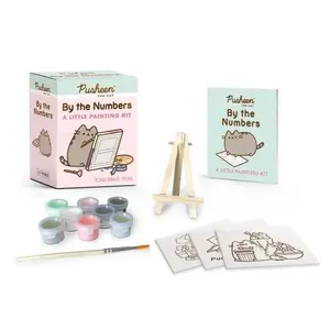 Pusheen by the Numbers: A Little Painting Kit -- Claire Belton, Paperback