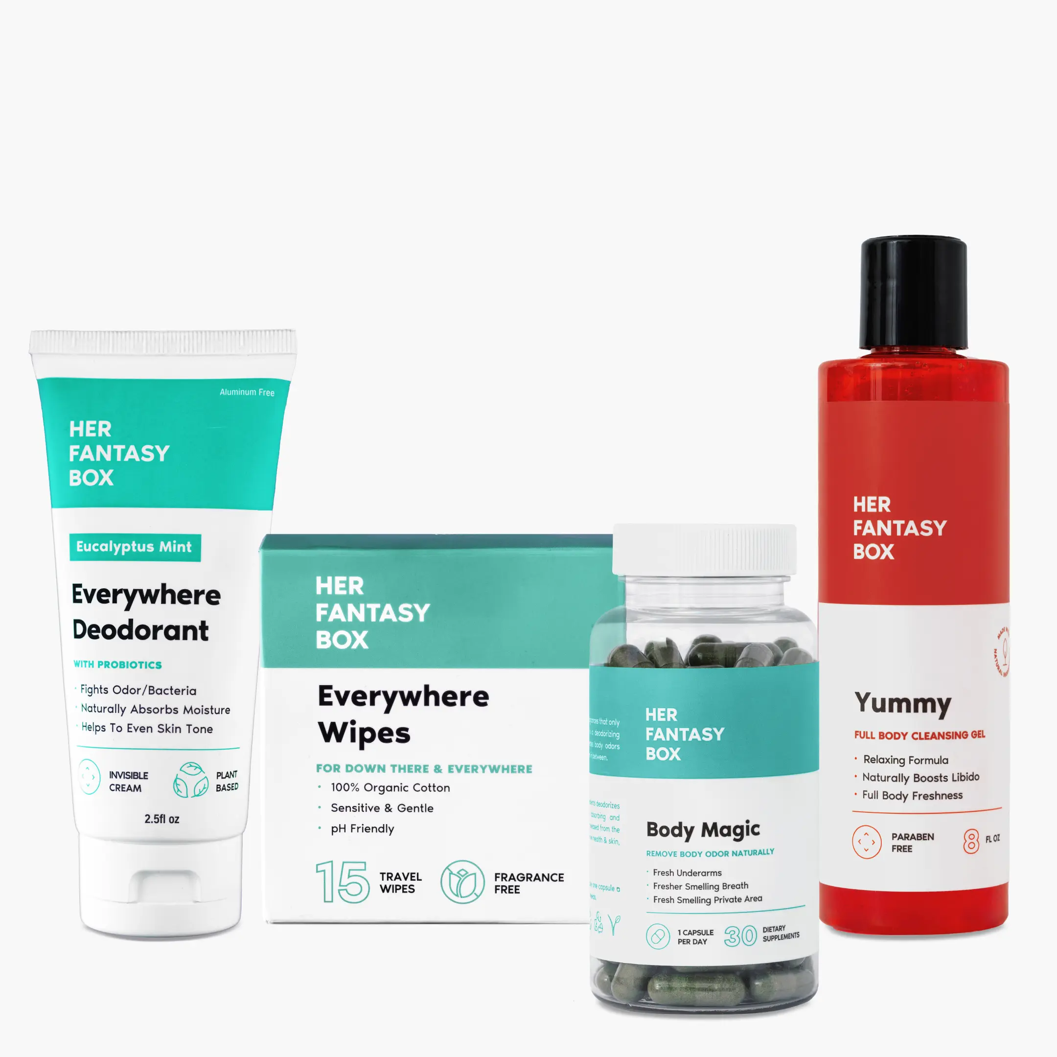 Body Odor Fighter Bundle Body Odor Fighter Bundle
