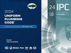 UPC and IPC 2024 Ultimate Plumber codebook package