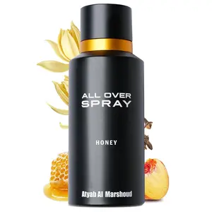 ATYAB AL MARSHOUD - Honey All Over Spray EDP #3.4oz (125mL) - Body Mist Fragrance for Men and Women, Up to 24h lasting