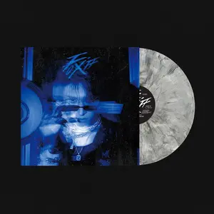 ATEEZ MINGI – FIX OFF Desire Project : ORIGIN [Vinyl] | Official K-Pop LP Album | 12” Gray Marble 180g Vinyl + 16p Booklet + 4 Photocards | Tunnel / AUTOBAHN / NOVA / Dinero