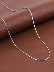 1pc Exquisite Snake Bone Chain Necklace - Fashion DIY Jewelry Accessory With Elegant Minimalist Style, Hypoallergenic And Nickel-Free, Perfect For Wedding, Party, Holiday,Vacation,Thanksgiving And Everyday Wear