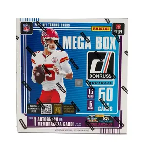 2025 Panini Donruss Football Mega - Rip & Ship