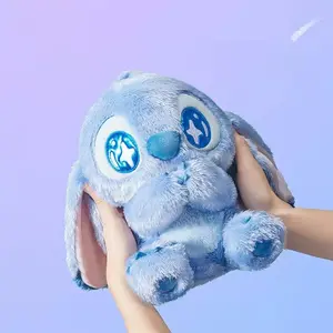 Disney Stitch Plush Toy 9.8"– Ocean Breeze Fragrance, Lilo & Stitch Collection Stitch Stuffed Animal Cute Plush Toy,Cuddly Mini Stuffed Animal for Stress Relief, Sleep & Decor,Best Gift for Boys Girls Women Men Disney Fans Peluches,Christmas Gifts(1pc)