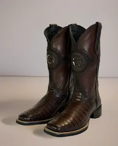 Botas Cuadra Alligator Americano