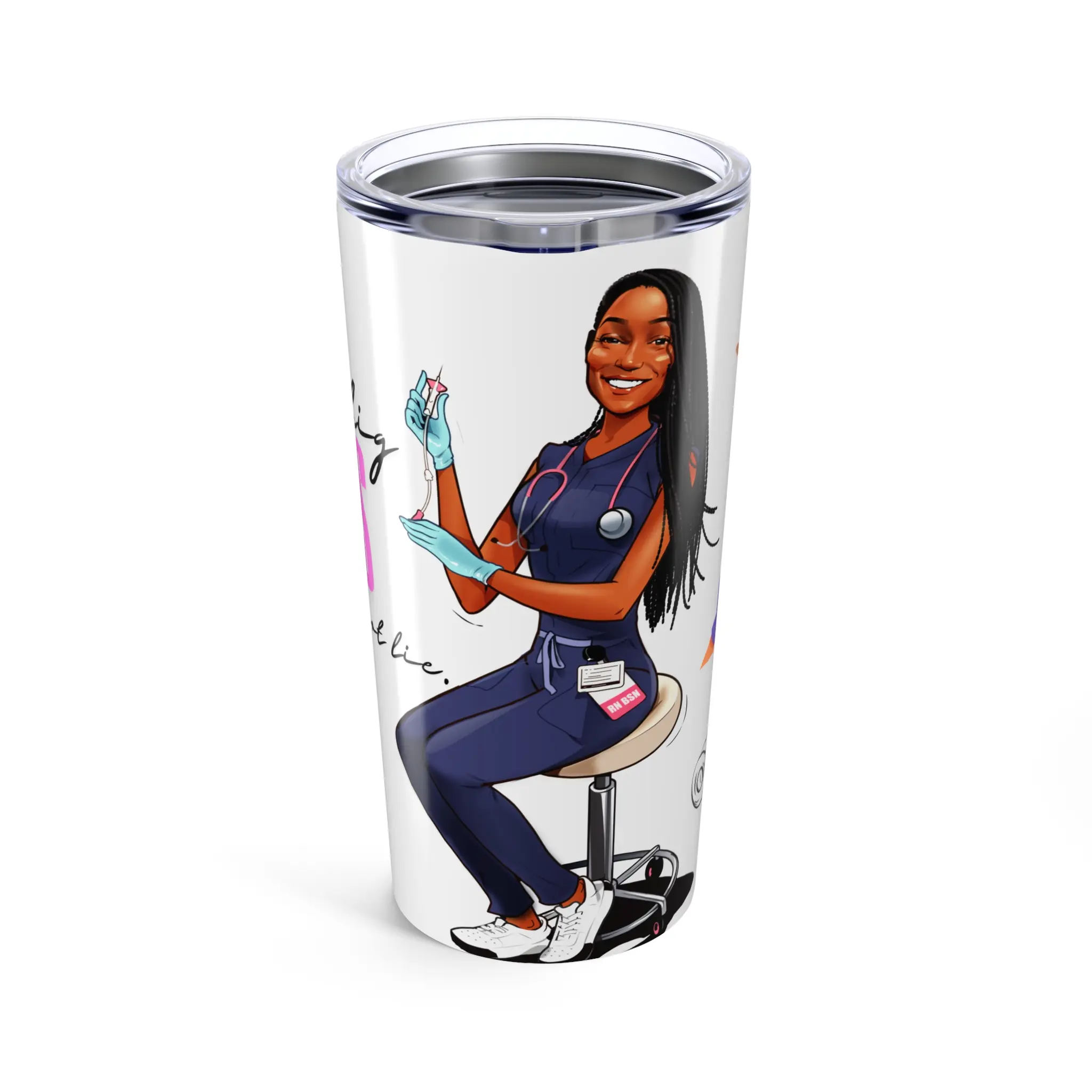 I LOVE BIG VEINS AND I CANT LIE. Nurse Tumbler 20oz - Stylish Nurse Travel Mug, Perfect Gift for Healthcare Workers, Gifts for Nurses, Medical Professionals Tumblers, [...]