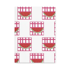 Hardcover watermelon pattern cover