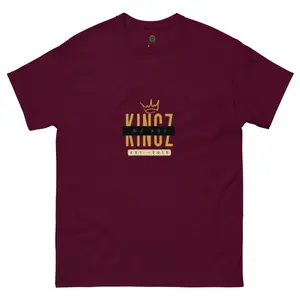 We Are Kingz classic tee full color round neck Men's