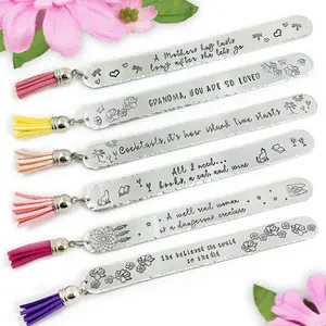 Amazing Mom Woman Bookmark, custom, personalize, tassel, handmade, stocking stuffer, bridesmaid gift, secret santa