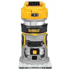 20V MAX XR Cordless Brushless Fixed Base Compact Router (Tool Only) Cutting Power Tools Hardware