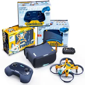 HISINGY Firefly FPV Done Kit,FPV Drone for Kids and Beginners,Micro Drone with Camera, APP Control, Altitude Hold, Video Record and Download,Kids Toys for Boys and Girls, Gift Toys for Birthdays