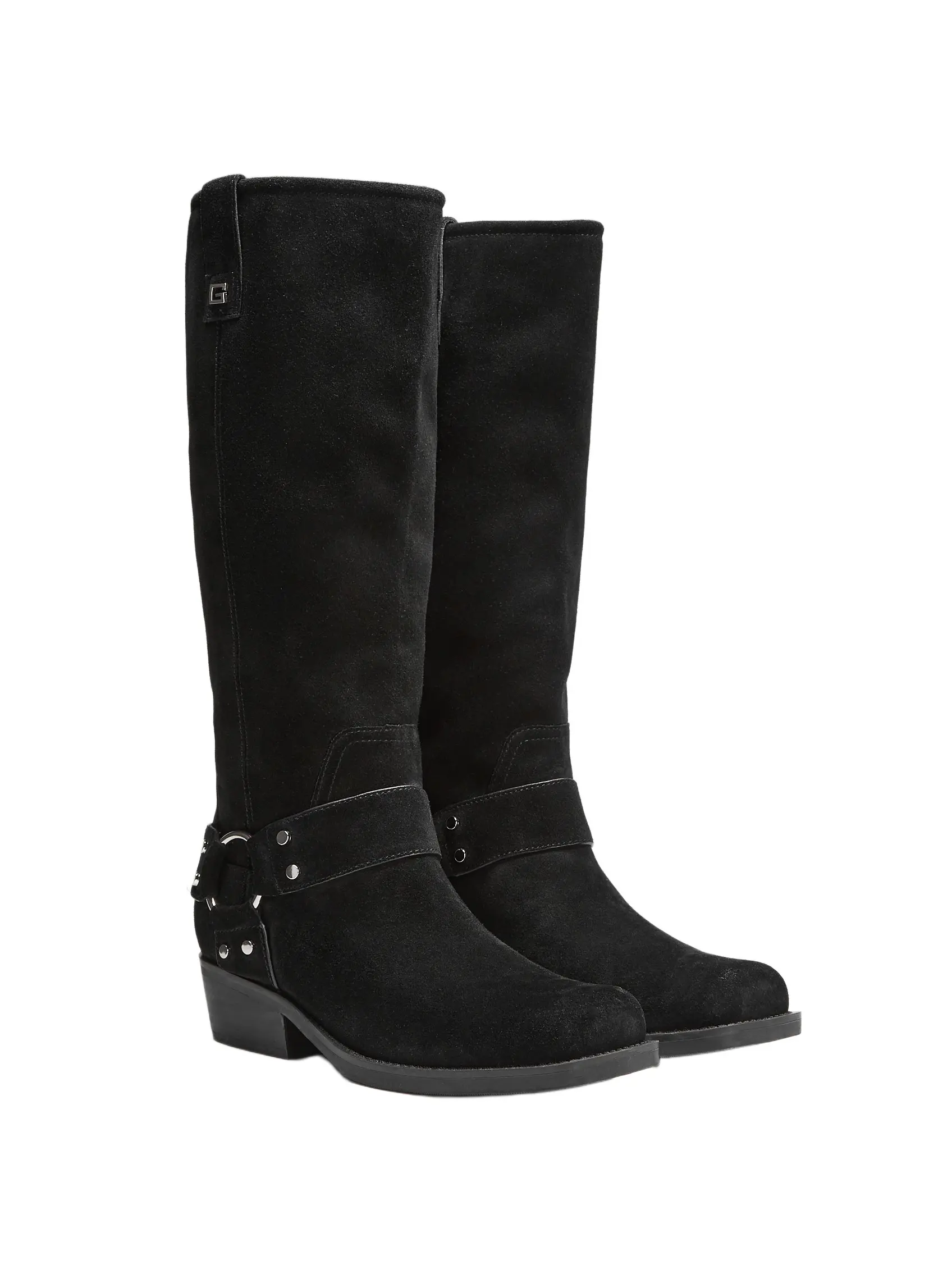 GUESS Female Felysse Tall Suede Boots