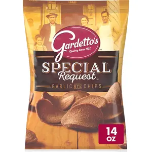 Special Request Garlic Rye Chips, Snack Bag, 14 oz