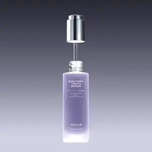 HAUA Official BioNymph Youth Serum 47ml | Patented Peptide Well-Aging Serum | Firming, Wrinkle Care & Deep Hydration | Korean Skincare Glow