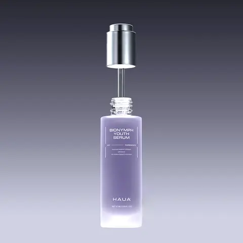 [HAUA] Official BioNymph Youth Serum 47ml | Patented Peptide Well-Aging Serum | Firming, Wrinkle Care & Deep Hydration | Korean Skincare Glow