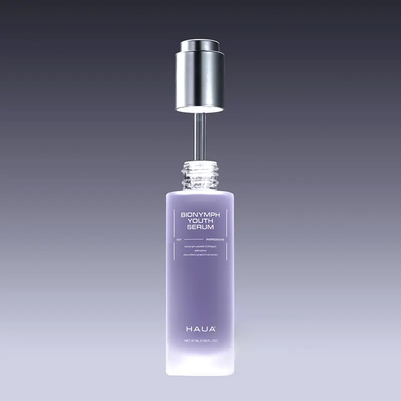 [HAUA] Official BioNymph Youth Serum 47ml | Patented Peptide Well-Aging Serum | Firming, Wrinkle Care & Deep Hydration | Korean Skincare Glow