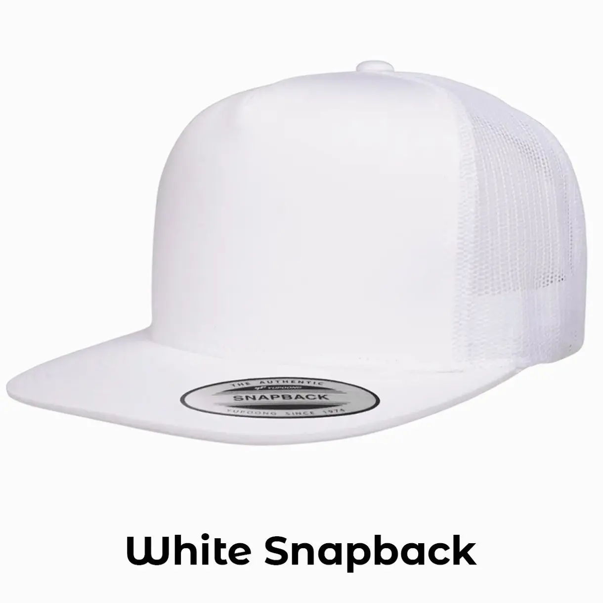 White Snapback