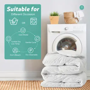 Solid Color Winter Quilt, 1 Count Soft Comfortable Warm Thickened Quilt, Bedding Supplies for Home Bedroom & Hotel & Dormitory
