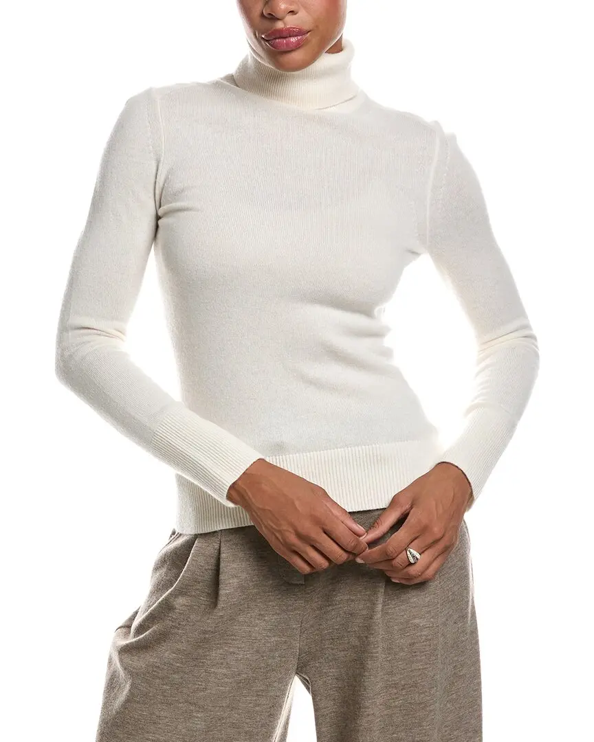 SIMKHAI Nuha Wool & Cashmere-Blend Turtleneck Sweater