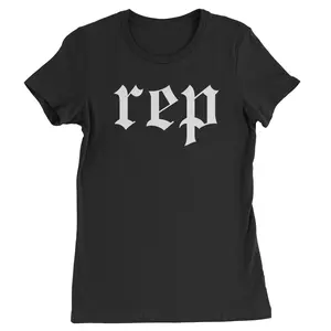 REP Reputation Eras Music Lover Gift Fan Favorite Womens T-shirt Top Womenswear