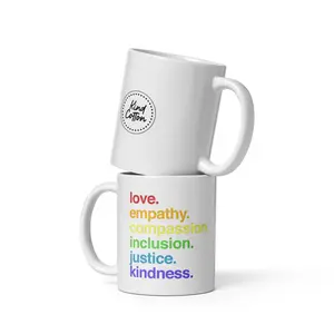 'Kindness Is' Pride Coffee Mug