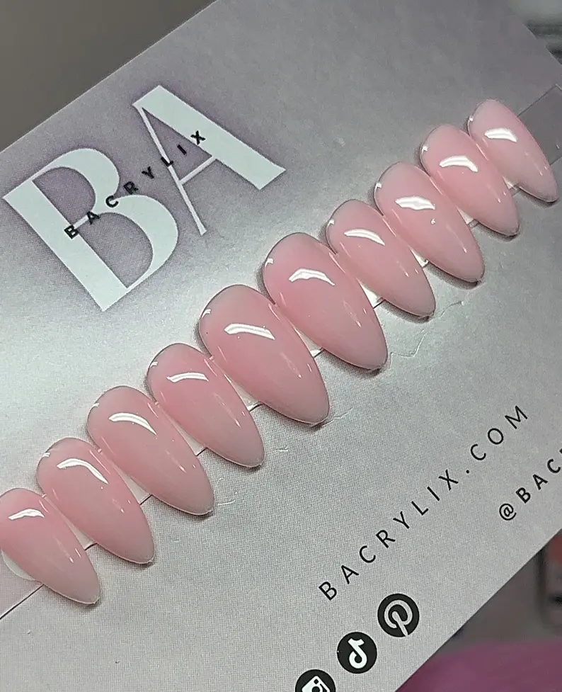 Bubble Bath press ons | press on nails | Handmade Press On Nails