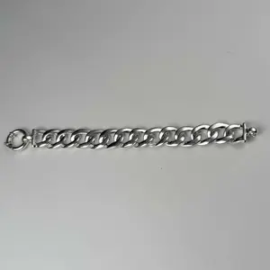 GAIA Hollow 925 Sterling Silver Cuban Chain Bracelet – Bold & Lightweight
