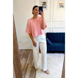 Pop of Pink Top