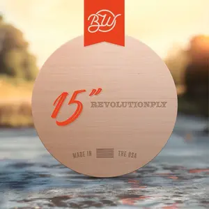 15 PACK 15INCH REVOLUTION PLYWOOD ROUNDS Decor Door Signs Wooden