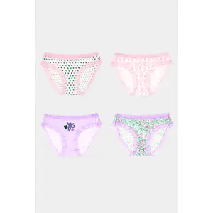 Mixed Icon Bikini 4 Pack