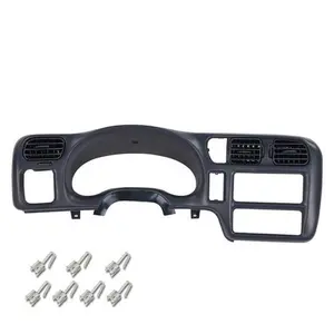 Dark Gray Dash Trim Bezel Fit For 1998-2004 Blazer Jimmy Sonoma S10 Bravada New